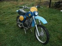 Simonini 125 Hard enduro