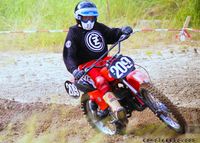 CZ 125/511 Motocross