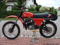 CZ 125/511 Motocross