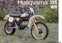 Husqvarna WR 125