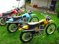 ČZ Enduro 1973