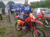 Enduro Benešov 24.5.2014