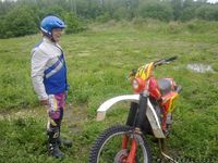 Enduro Benešov 24.5.2014