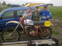 Enduro Benešov 24.5.2014