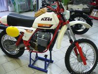 Enduro KTM250GS