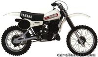 Yamaha YZ 465 G