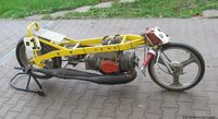 Moto na sprint - dragster