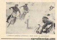 JAWA 50 - závody