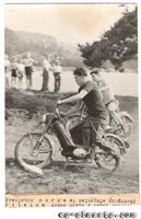 JAWA 50 - závody