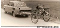 JAWA 50 - závody
