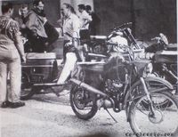 JAWA 50 - závody