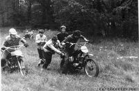 JAWA 50 - závody