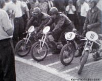 JAWA 50 - závody