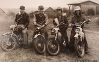 JAWA 50 - závody