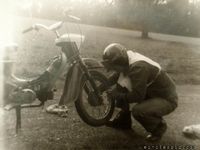 JAWA 50 - závody
