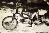 JAWA 50 - závody