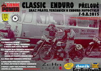 Classic Enduro Přelouč