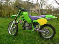 kawasaki kx 500