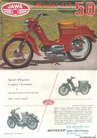 jawa 50cc type 555