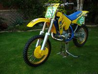 Suzuki RM 250 1989-1990