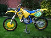 Suzuki RM 250 1989-1990