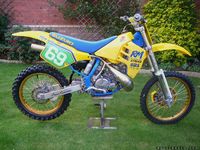 Suzuki RM 250 1989-1990