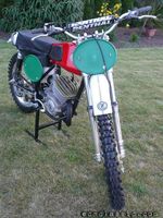 motokros ČZ 250 classic