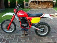 Jawa Rotax  Puch replika