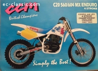 CCM 560 MX