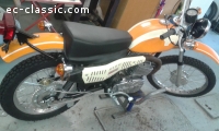 ČZ enduro 988