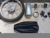 čz enduro 992 a jiné díly čz
