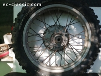 Cz Enduro kola 992