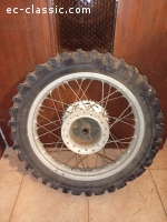 Čz motokros 125/516 zadní kolo