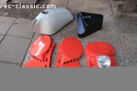 Fantic Caballero 125 plasty