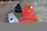Fantic Caballero 125 plasty