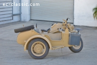 For Sale 1942 Zundapp KS750 project