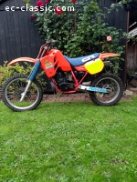 Honda CR 500 vintage