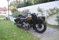 I am selling a 1938 AJS 1000cc