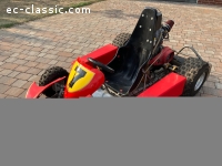 JAWA 500ccm Speedwaykart