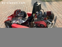 JAWA 500ccm Speedwaykart