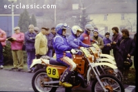 Jawa enduro bočnice 1986