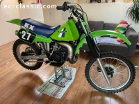 Kawasaki KX 125 1984
