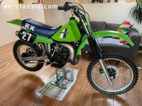 Kawasaki KX 125 1984