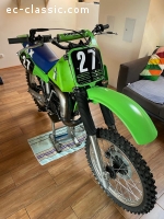 Kawasaki KX 125 1984