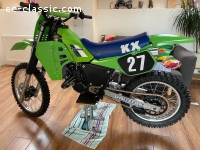 Kawasaki KX 125 1984