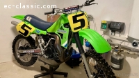 Kawasaki KX500 1985