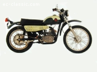 klikovka Enduro ČZ 175