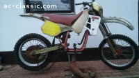 KTM 250,500 mx cross,podvozek