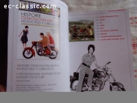 Motocykly v obrazech JAWA-ČZ