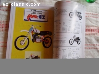 Motocykly v obrazech JAWA-ČZ